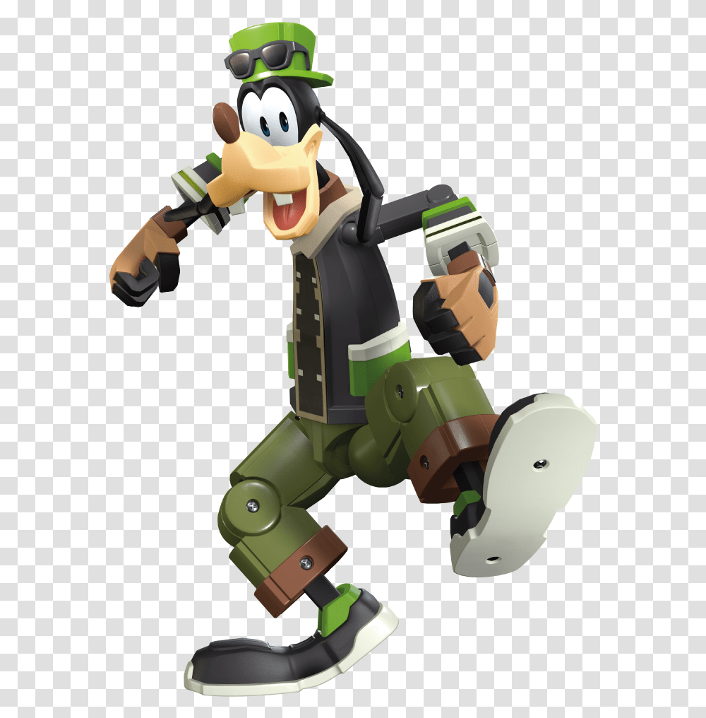 Goofy Kingdom Heart Toys Box, Overwatch, Robot Transparent Png