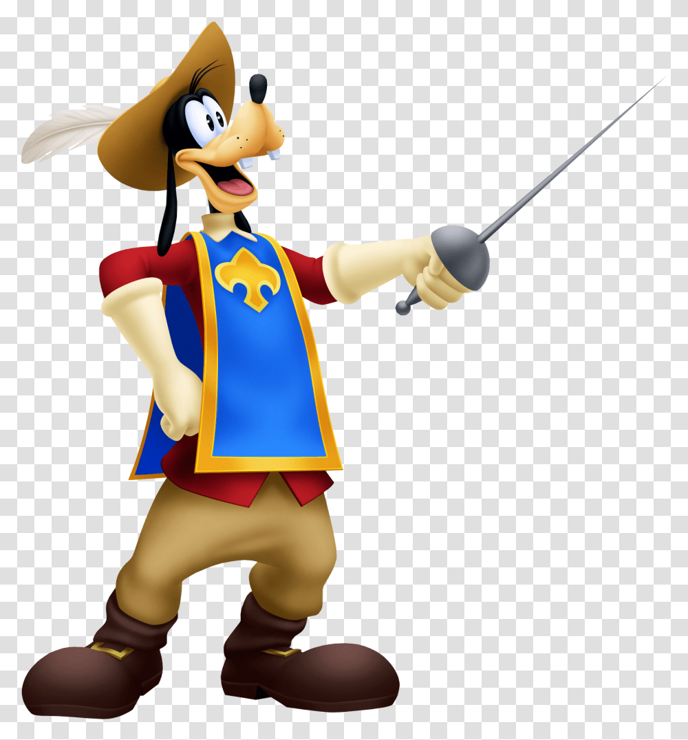 Goofy Kingdom Hearts Insider Goofy As A Knight, Person, Costume, Figurine, Duel Transparent Png