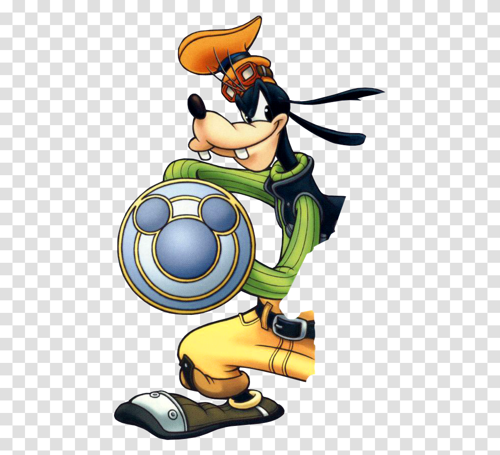 Goofy Kingdom Hearts Shield, Person, Clock Tower, People, Book Transparent Png