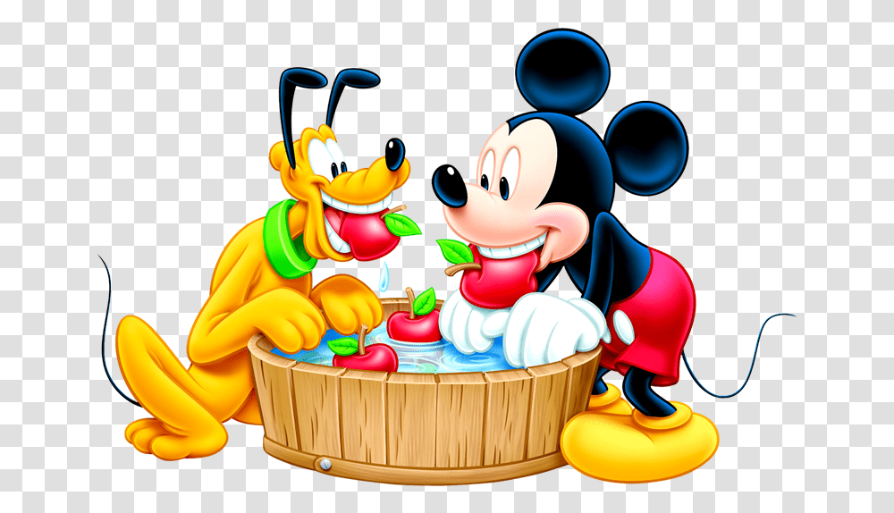 Goofy Mickey Mouse Image Mickey Mouse Pluto, Birthday Cake, Food Transparent Png