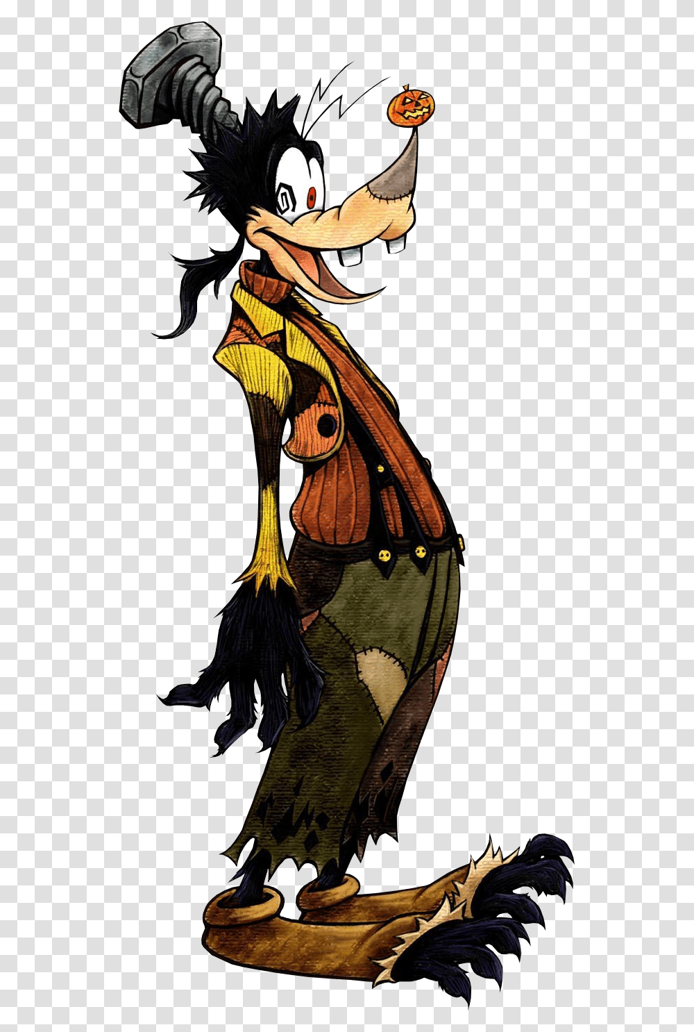 Goofy Picture Kingdom Hearts Goofy Monster, Leisure Activities, Bird, Animal, Person Transparent Png