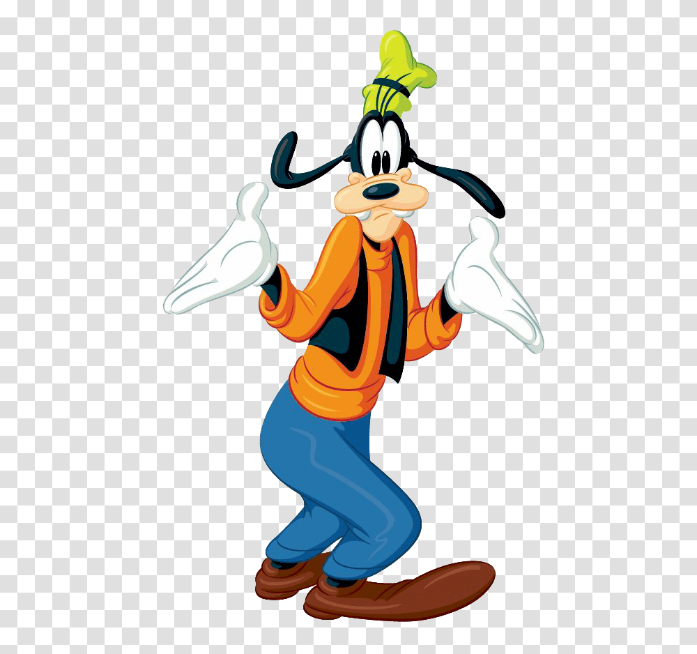 Goofy Shrug Donald Daisy Goofy Pluto Disney, Toy, Juggling, Costume, Worker Transparent Png