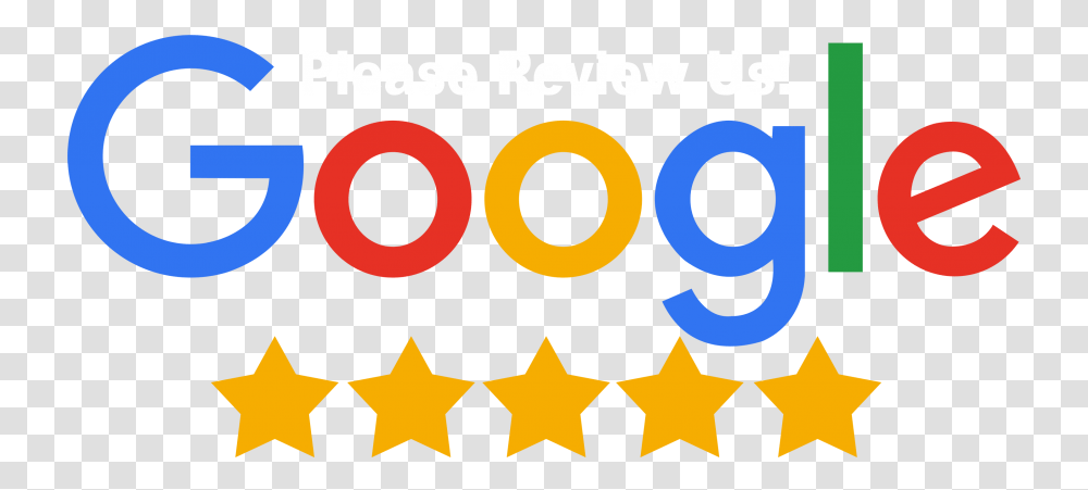 Google 5 Star Logo Google 5 Star Rating, Label, Text, Symbol, Graphics Transparent Png