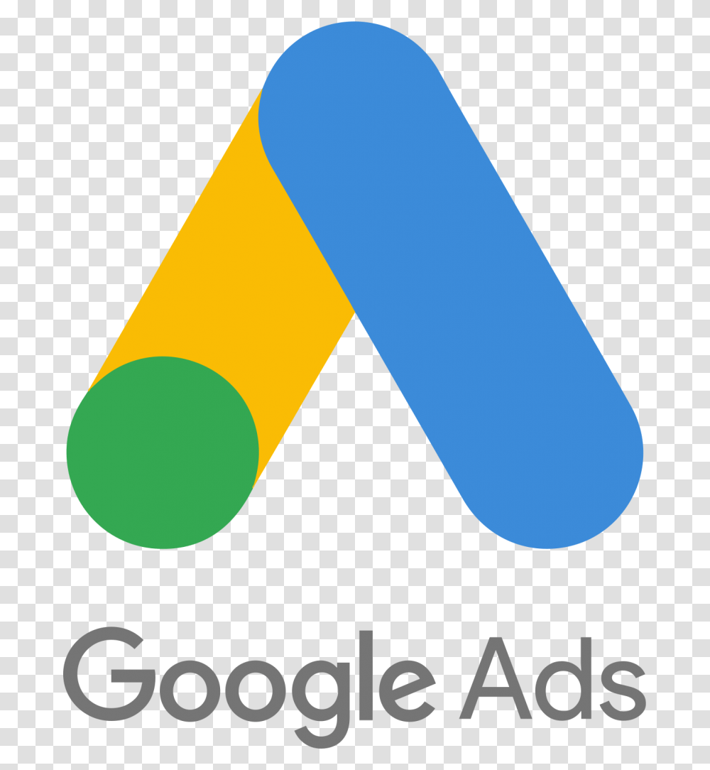 Google Ads Logo, Trademark, Poster, Advertisement Transparent Png