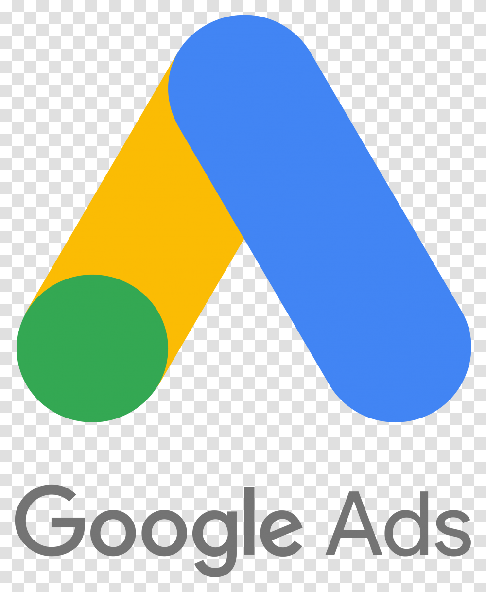 Google Ads Logo, Triangle, Trademark, Label Transparent Png