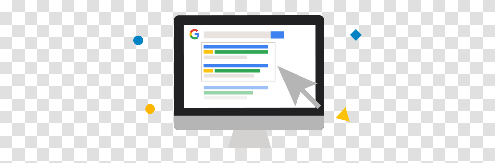 Google Ads Text Google Search Ad Icon, Computer, Electronics, Screen, Desktop Transparent Png