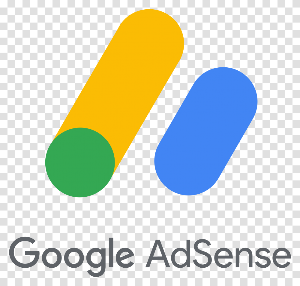Google Adsense Logo Google Adsense Logo, Pill, Medication, Capsule Transparent Png
