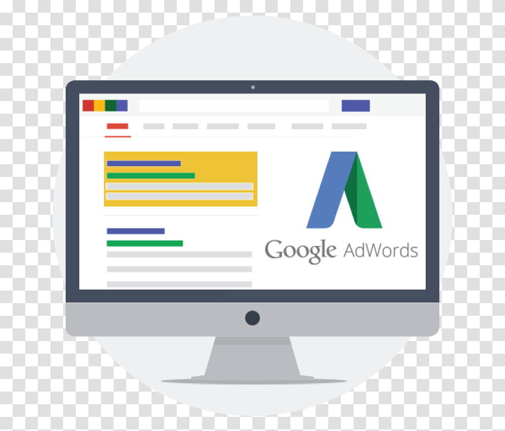Google Adwords Google Adwords Ads Icon, Electronics, Screen, Computer Transparent Png