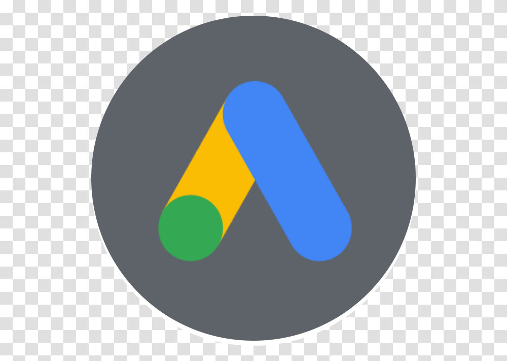 Google Adwords Icon Images Google Ads Logo Circle, Symbol, Trademark, Text, Alphabet Transparent Png