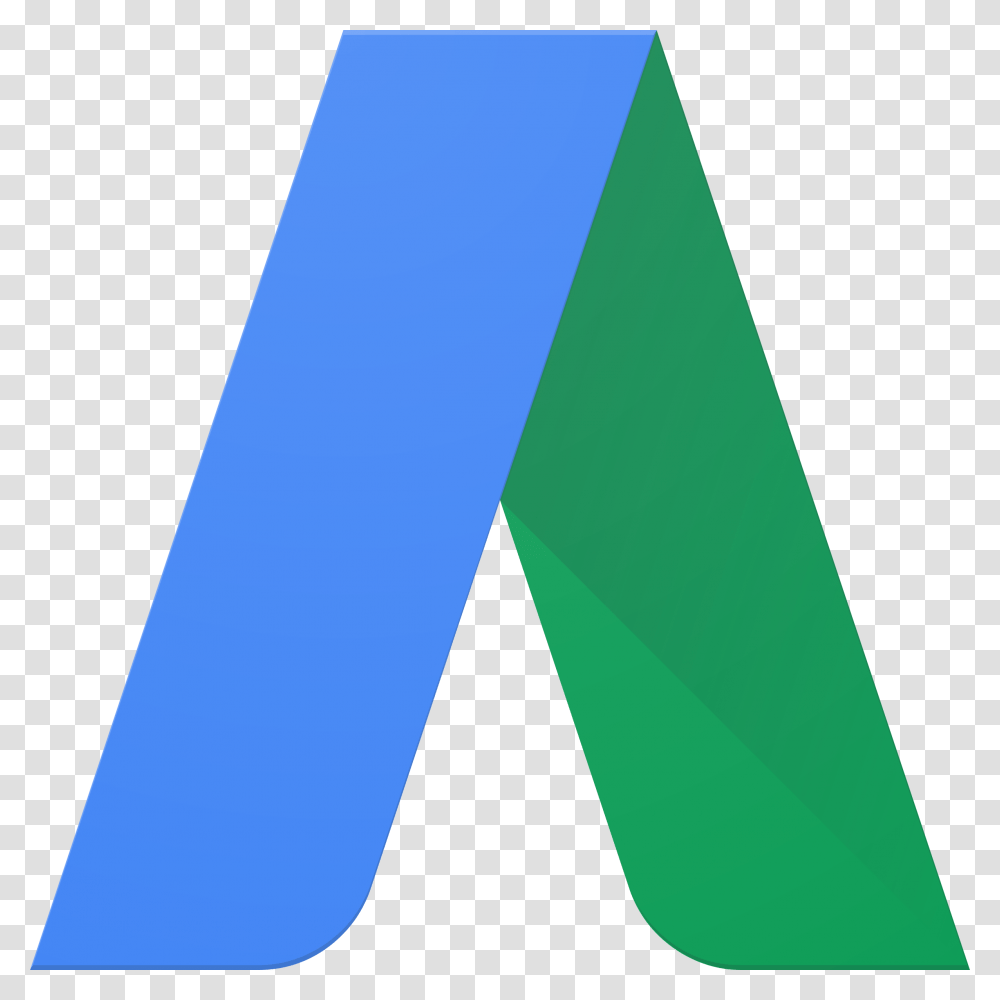 Google Adwords Logo Vector, Triangle, Alphabet Transparent Png