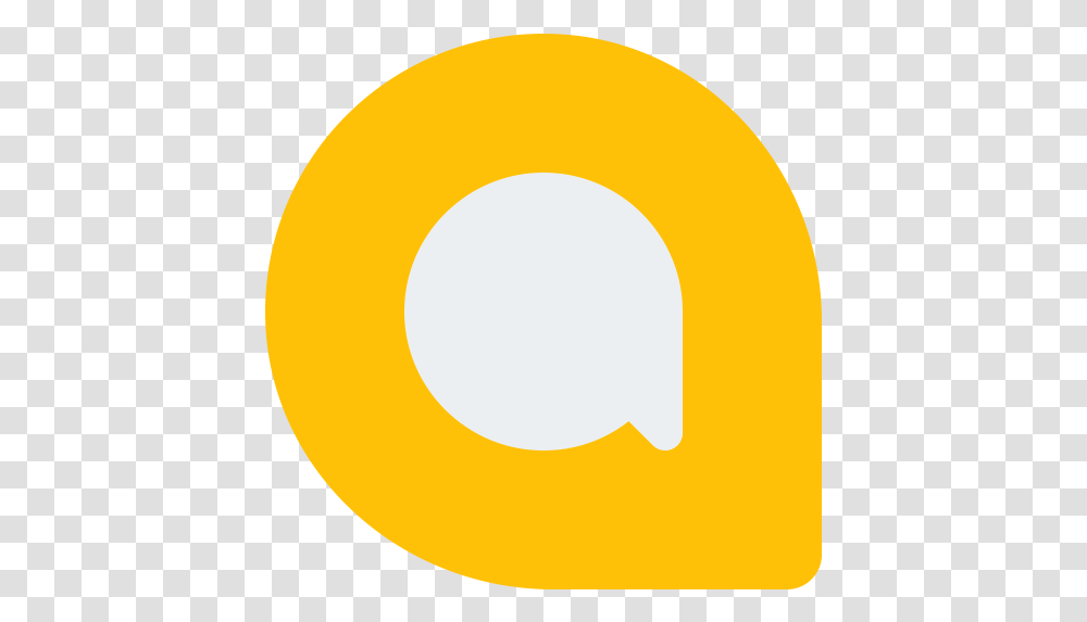 Google Allo Logo Icon Of Flat Style Available In Svg Dot, Food, Egg, Label, Text Transparent Png