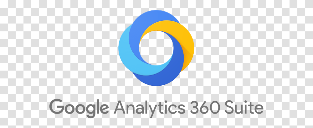 Google Analytics 360 Suite Logo, Trademark, Spiral Transparent Png
