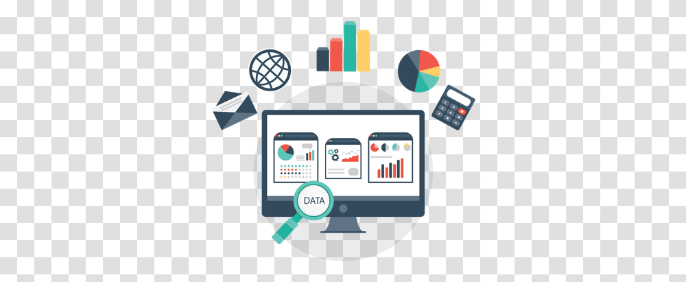 Google Analytics Dashboard Analysis And Insights Solution Logo, Electronics, Label, Text, Electrical Device Transparent Png