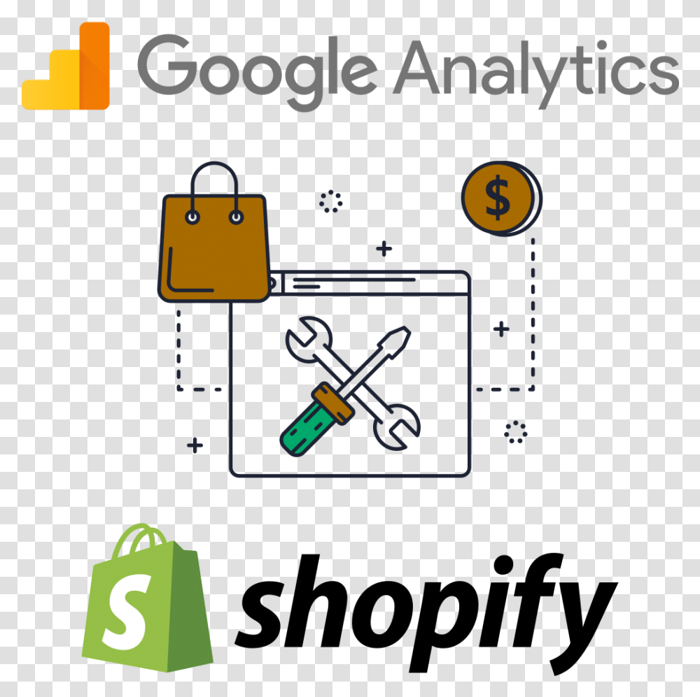 Google Analytics For Shopify Implementation Checklist Jadepuma Vertical, Electrical Device, Text, Fuse Transparent Png