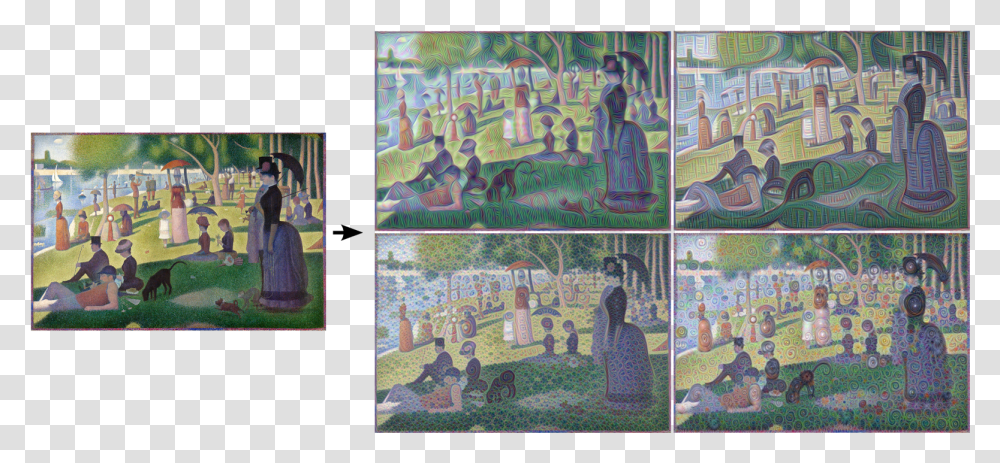 Google And Facebook Create Art Using An Artificial Google Image Machine Learning, Collage, Poster, Advertisement, Person Transparent Png