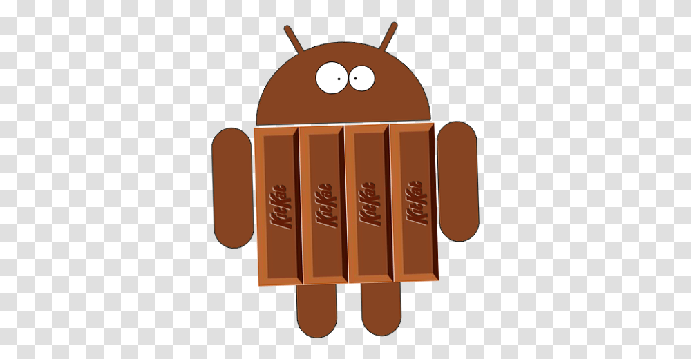 Google Announces Android 4 Android Kitkat, Sweets, Food, Cookie, Bronze Transparent Png