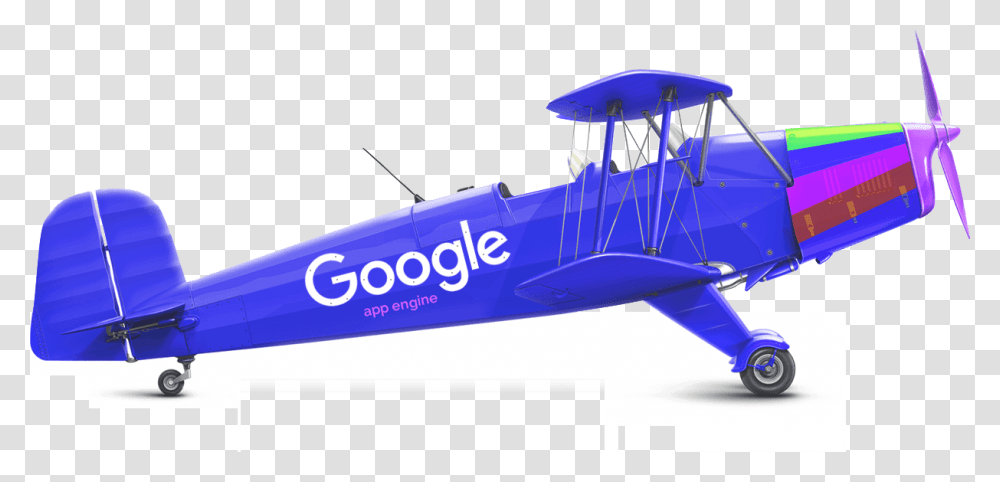 Google, Biplane, Airplane, Aircraft, Vehicle Transparent Png