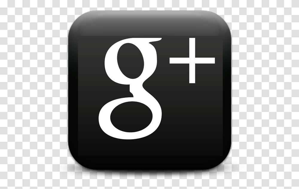 Google Black And White Logos Circle, Number, Symbol, Text, Alphabet Transparent Png