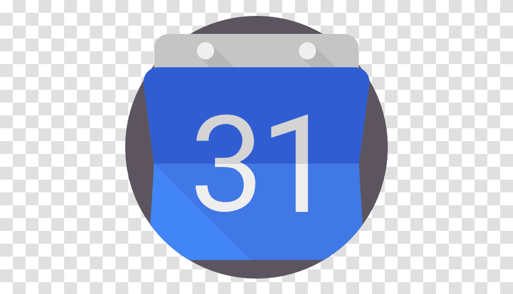 Google Calendar Free Brands And Logotypes Icons Icono Google Calendar, Number, Symbol, Text, First Aid Transparent Png