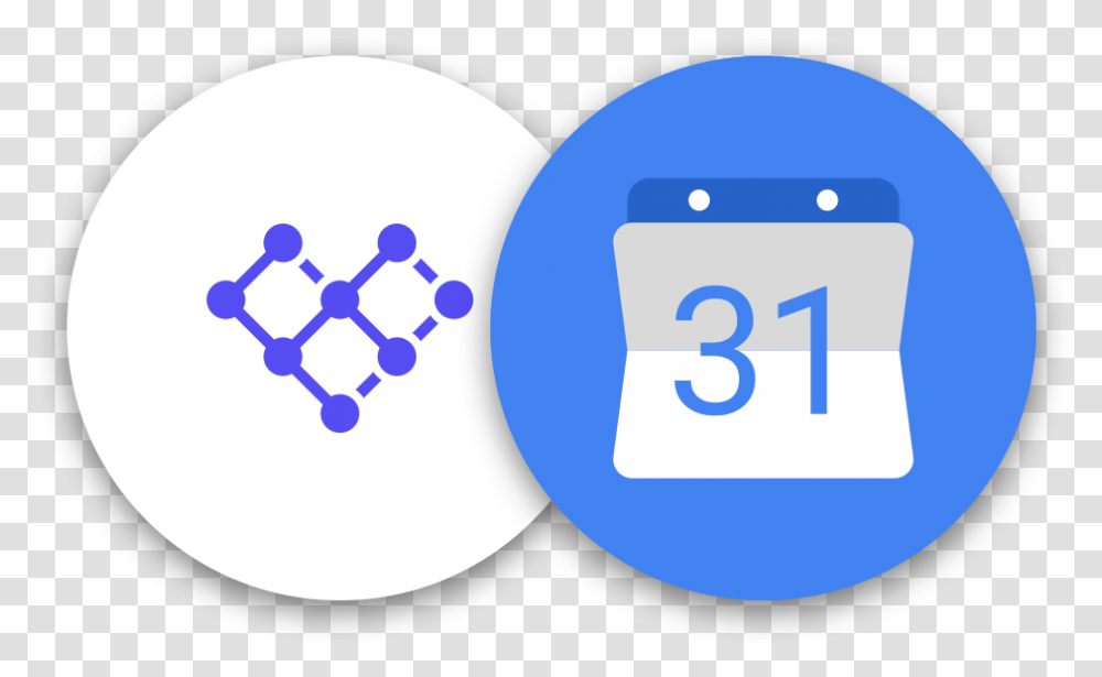 Google Calendar Icon Circle Logo De Google Calendar, Number, Symbol, Text, Word Transparent Png
