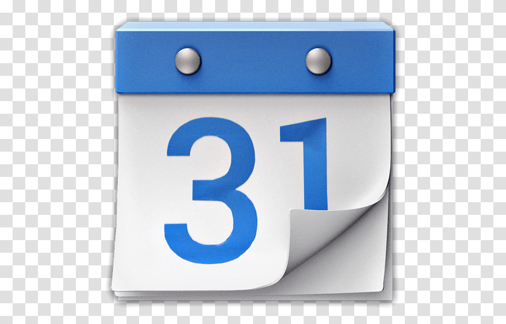 Google Calendar Icon File, Number, Alphabet Transparent Png
