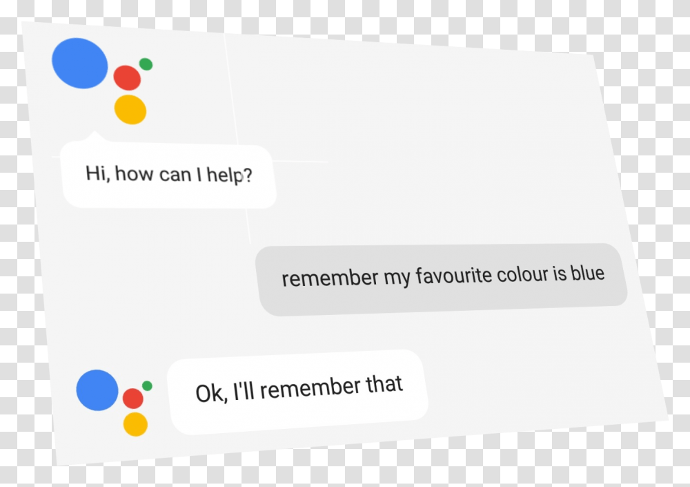 Google Can Remember Things For You Digital Inspiration Dot, Text, Text Message, Business Card, Paper Transparent Png