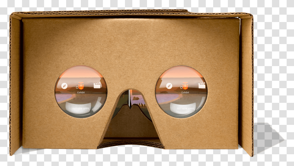 Google Cardboard Open Sourced As Vr Sdk Dev Stops 9to5google Google Glass Cardboard, Tent, Camping, Accessories, Accessory Transparent Png
