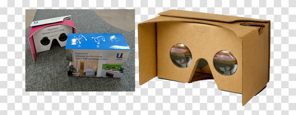 Google Cardboard Vr Android, Box, Mouse, Hardware, Computer Transparent Png
