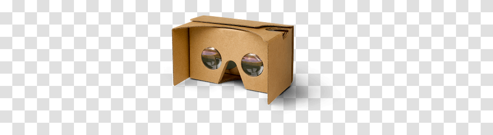 Google Cardboard Vr Stickpng Google Cardboard Virtual Reality, Box, Carton, Package Delivery Transparent Png