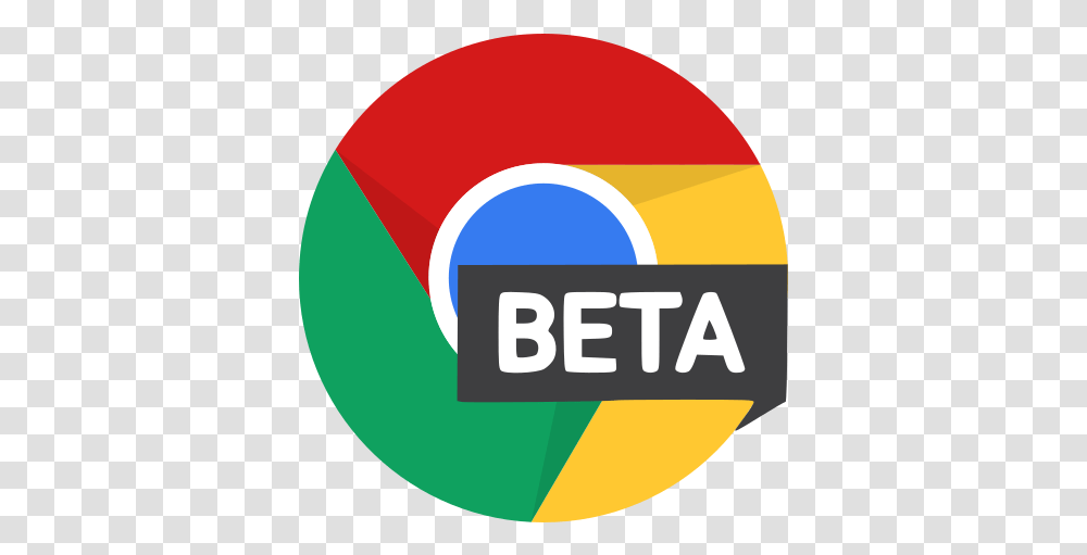 Google Chrome Beta Free Icon Of Super Flat Remix V108 Apps Warren Street Tube Station, Logo, Symbol, Label, Text Transparent Png