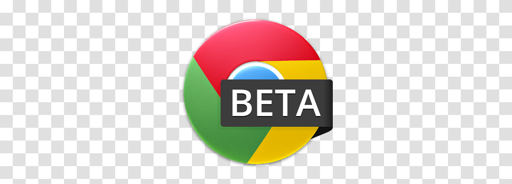 Google Chrome Beta Out With Material Design And More, Logo, Trademark, Sphere Transparent Png