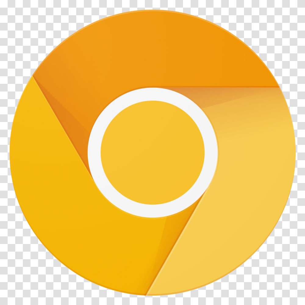 Google Chrome Canary Logopedia Fandom Google Chrome Canary Logo, Label, Text, Gold, Symbol Transparent Png