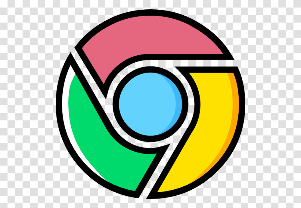 Google Chrome Free Logo Icons Chrome Logo, Symbol, Trademark, Text, Alphabet Transparent Png