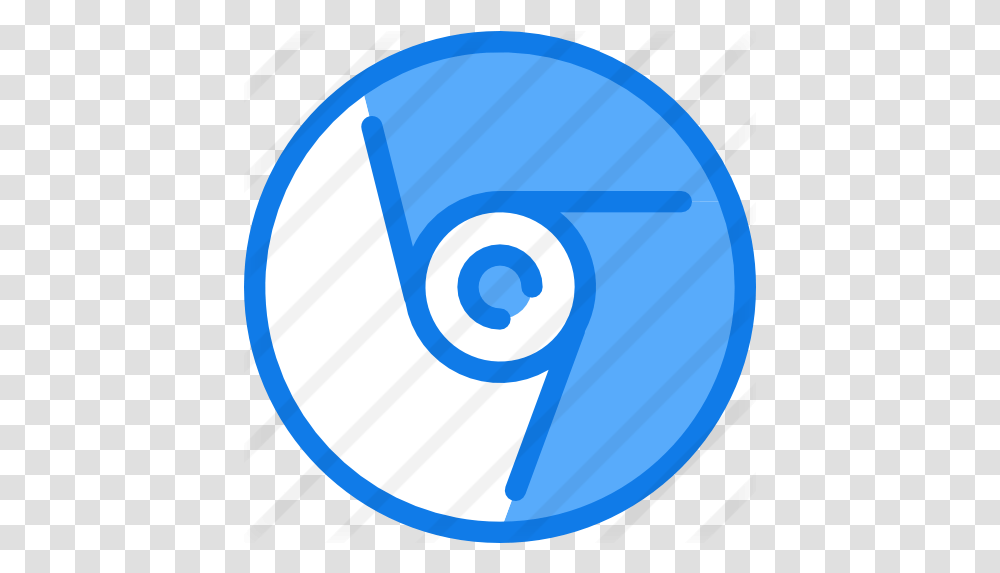Google Chrome Free Logo Icons Circle, Symbol, Trademark, Disk, Dvd Transparent Png