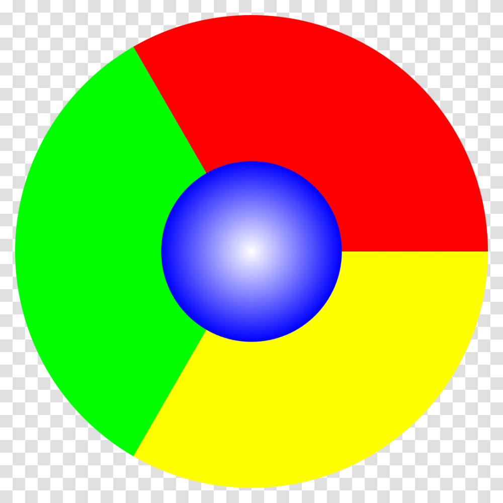 Google Chrome Icon, Balloon, Sphere, Nuclear, Light Transparent Png