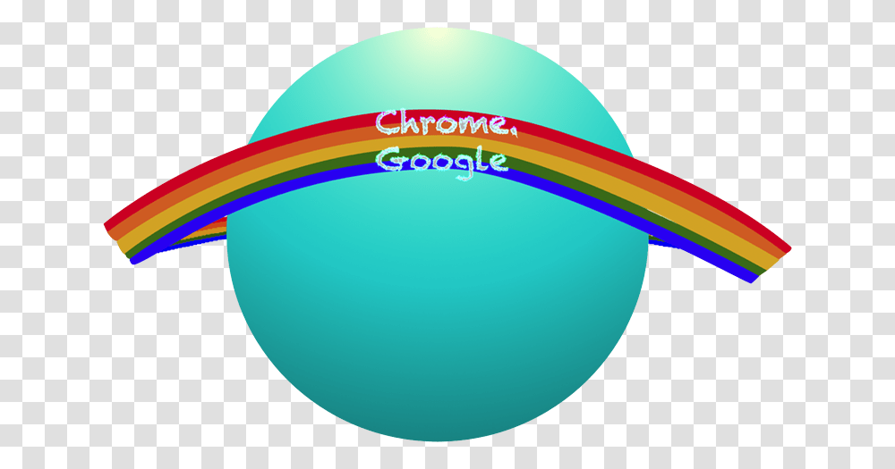 Google Chrome Icon Circle, Light Transparent Png