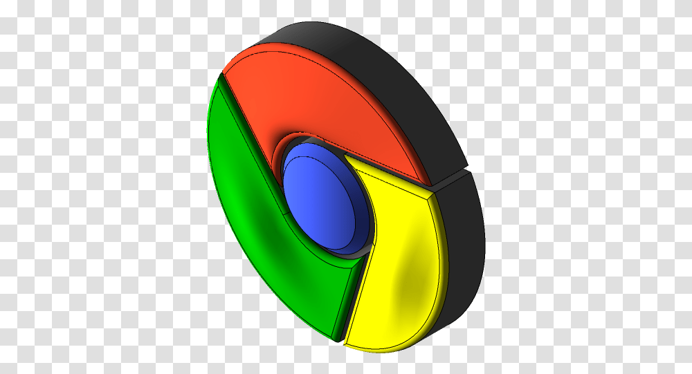Google Chrome Icon Icon 3d Google Chrome, Tape, Graphics, Art, Pattern Transparent Png