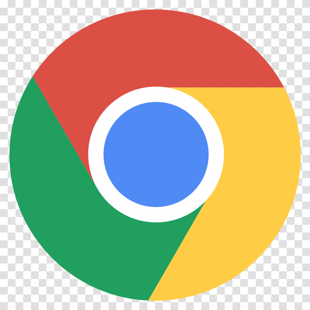 Google Chrome Icon Image Free Chrome Logo 2019, Symbol, Trademark, Label, Text Transparent Png