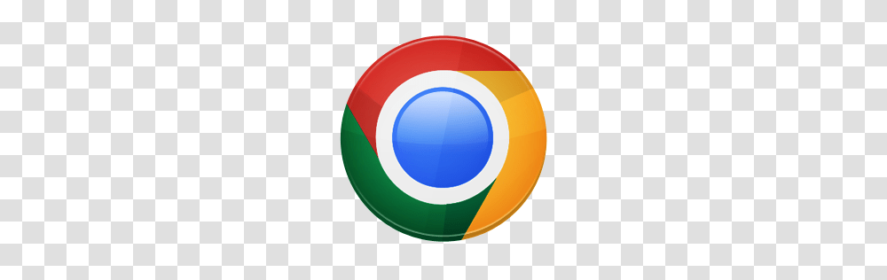 Google Chrome Icon, Logo, Trademark, Tape Transparent Png