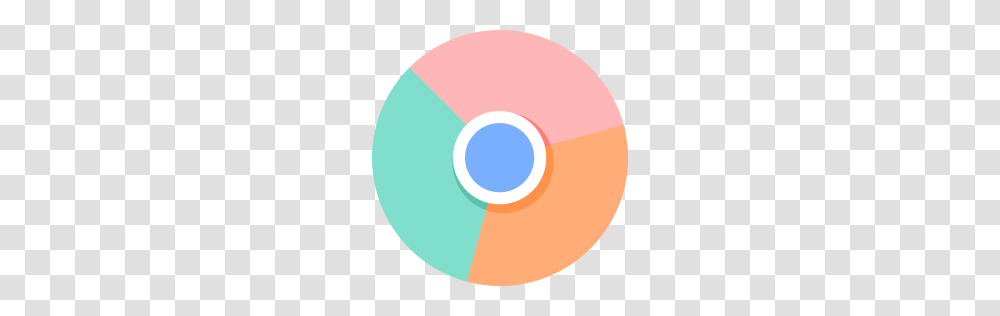 Google Chrome Icon Macaron Iconset Goescat, Disk, Logo, Trademark Transparent Png