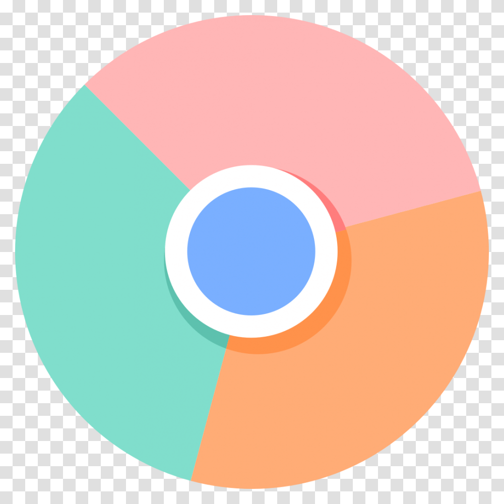 Google Chrome Icon Pink Google Chrome Icon, Disk, Dvd Transparent Png