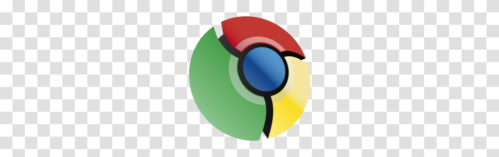 Google Chrome Icons Free Icons In Hologram, Logo, Trademark, Tape Transparent Png
