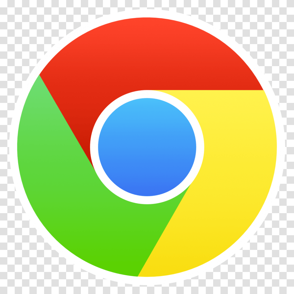 Google Chrome Logo 5 Image Chrome Icon Windows, Symbol, Trademark, Text, Number Transparent Png