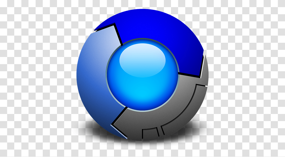 Google Chrome Logo Collection Blue Color Logos Cool Chrome Icon, Sphere, Lamp, Symbol, Trademark Transparent Png
