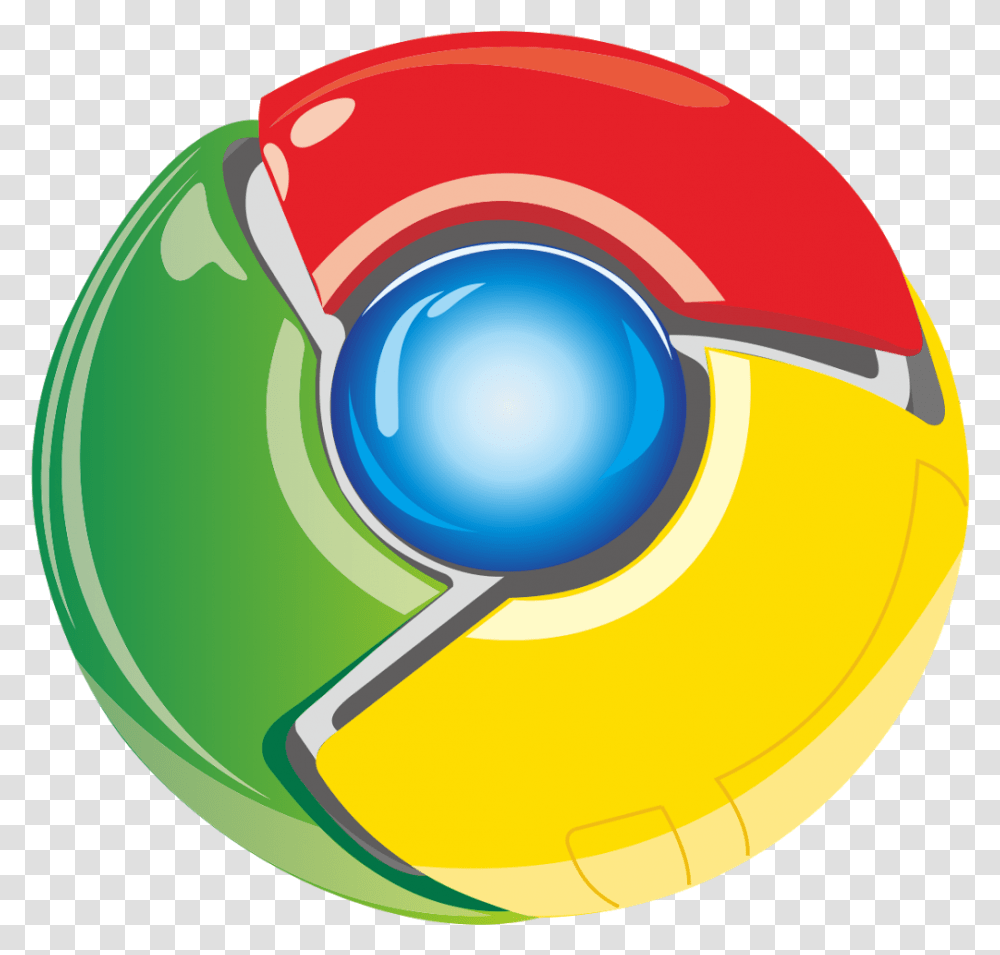 Google Chrome Logo Free Logos Old Google Chrome Logo, Symbol, Trademark, Helmet, Clothing Transparent Png