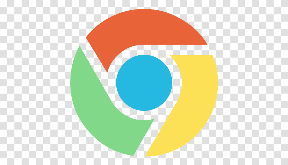Google Chrome Logo Icon Chrome Logo No Background, Symbol, Trademark, Text, Alphabet Transparent Png