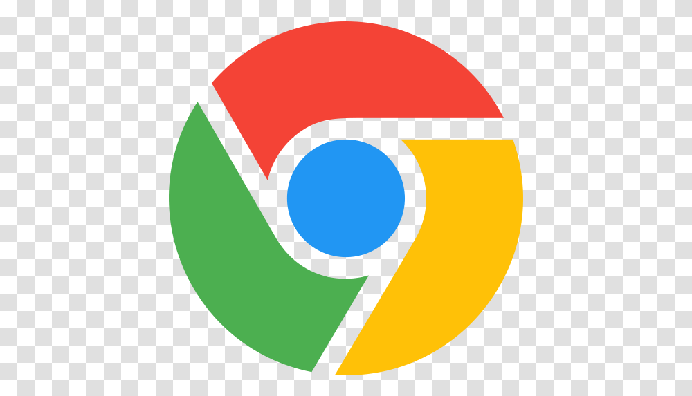 Google Chrome Logo Icon Of Flat Style Warren Street Tube Station, Symbol, Trademark, Text, Number Transparent Png