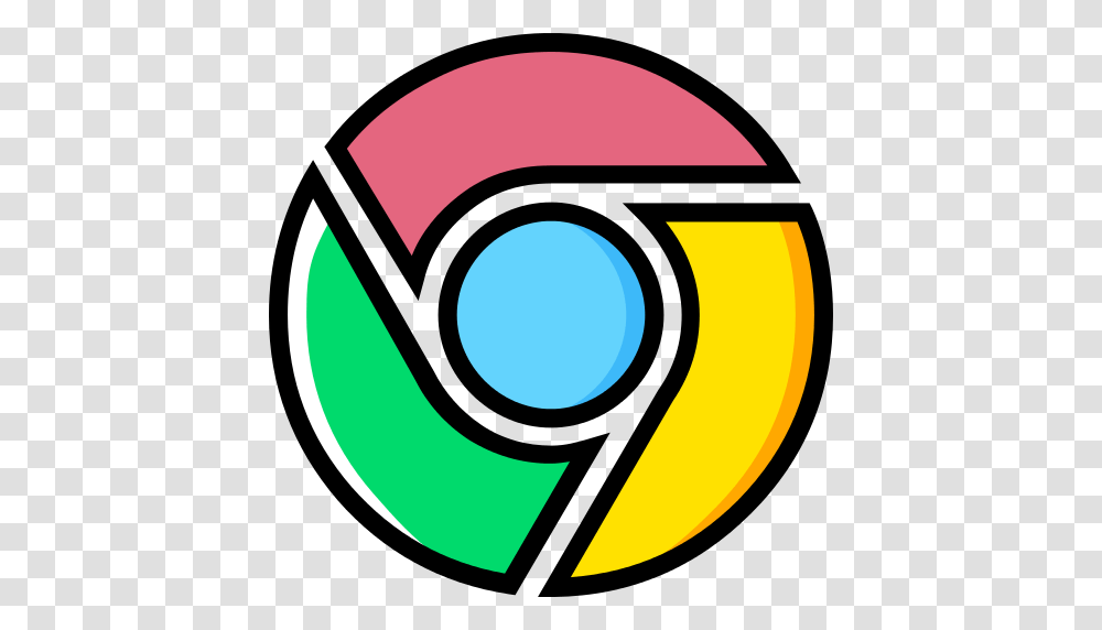 Google Chrome Logo Icon, Trademark, Alphabet Transparent Png