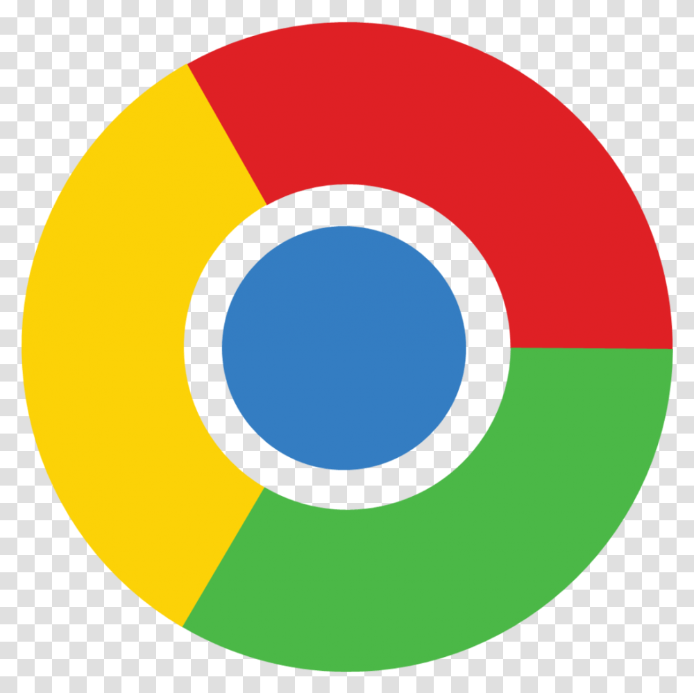 Google Chrome Logo Logo Google Chrome, Symbol, Text, Tape, Trademark Transparent Png
