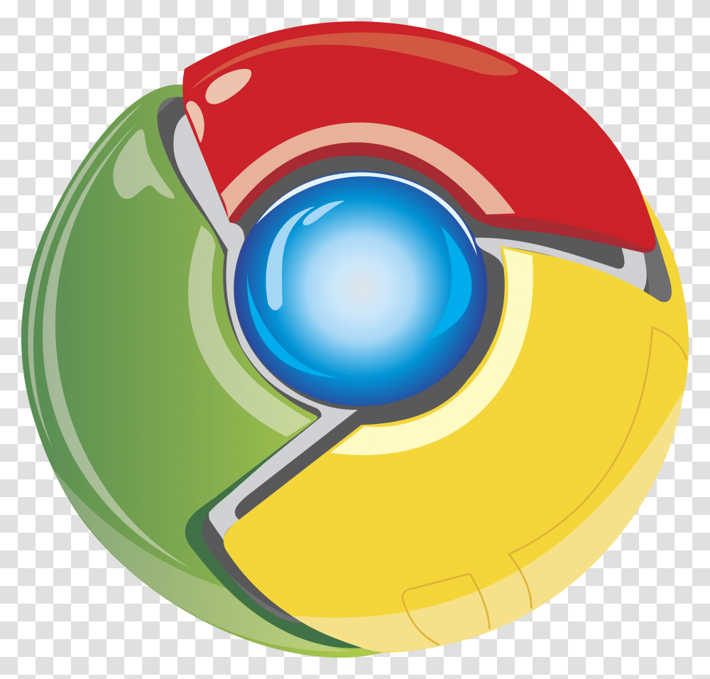 Google Chrome Logo Vector Google Chrome Logo, Symbol, Trademark, Helmet, Clothing Transparent Png